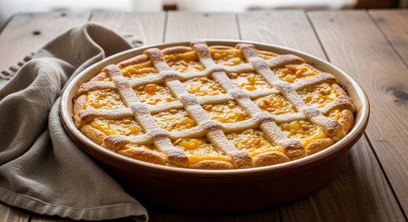pastiera napoletana semplice